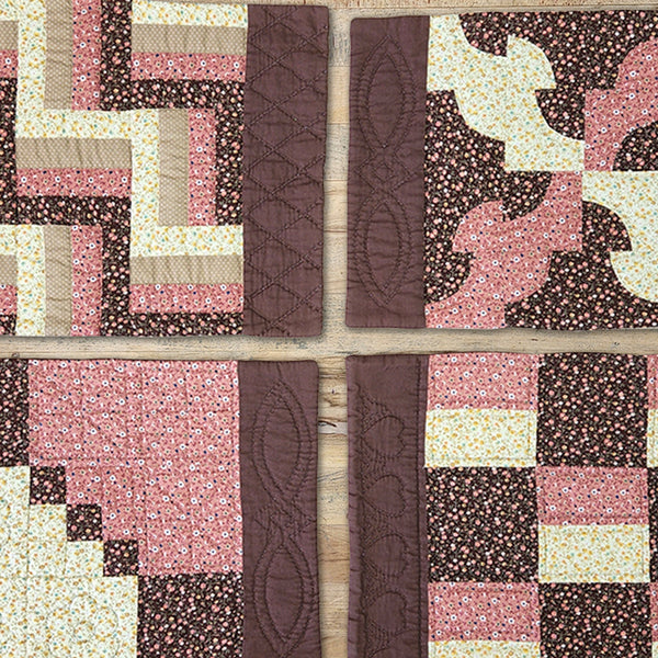 Quilted Placemats Set #2