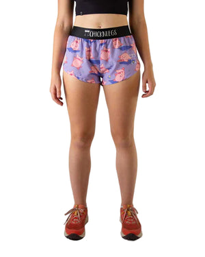 Women's Chicknlegs Pig 1.5" Split Shorts - Legends- Outfitters of Active People