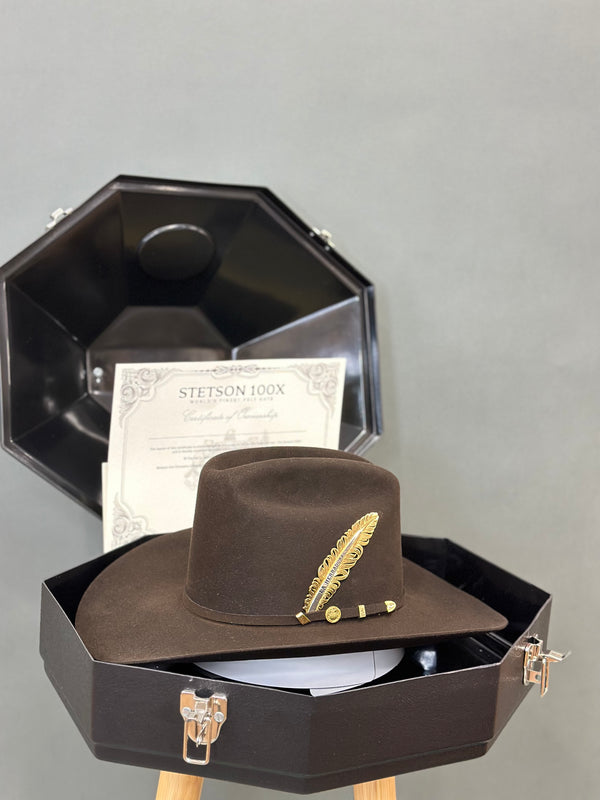 Stetson® Classic Cowboy Hat Feather
