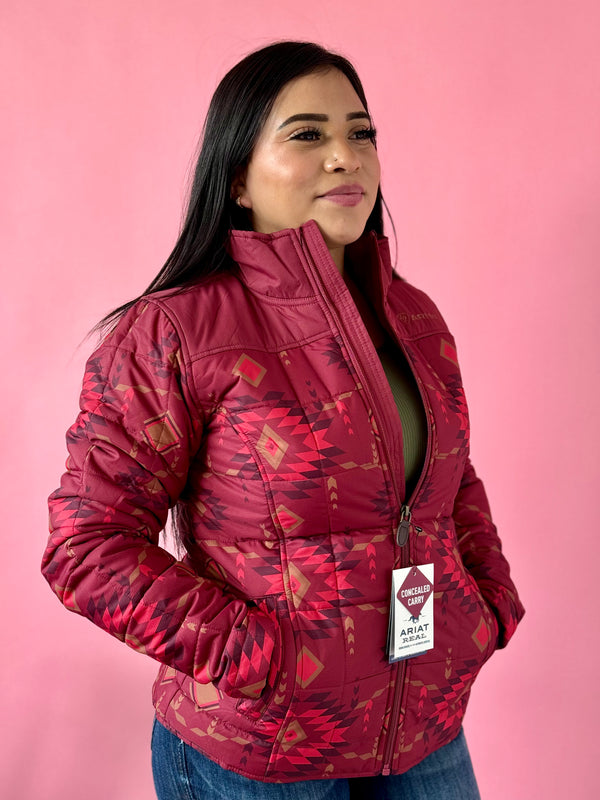 ARIAT Rosas Team Softshell - Chaqueta para mujer
