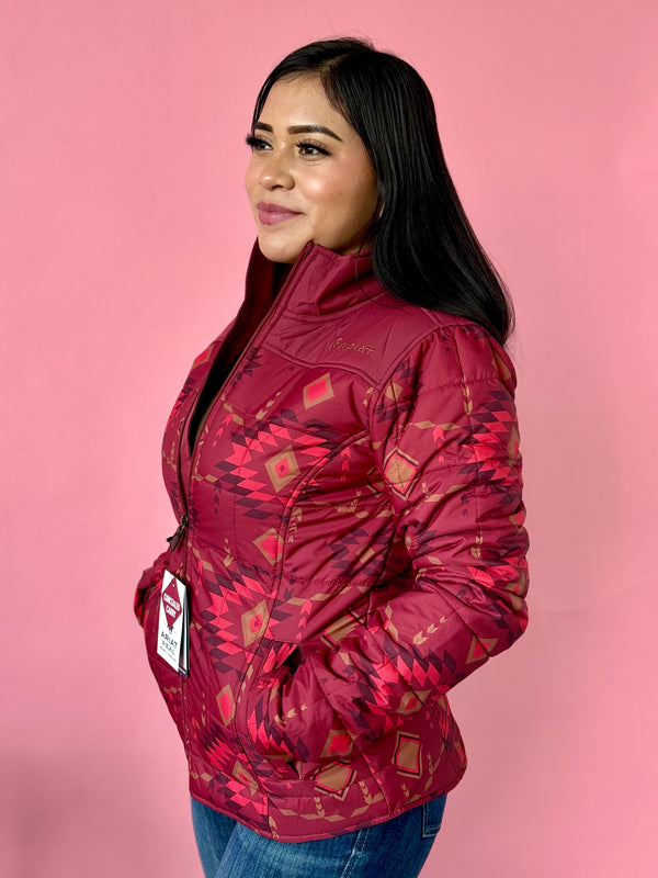ARIAT Rosas Team Softshell - Chaqueta para mujer