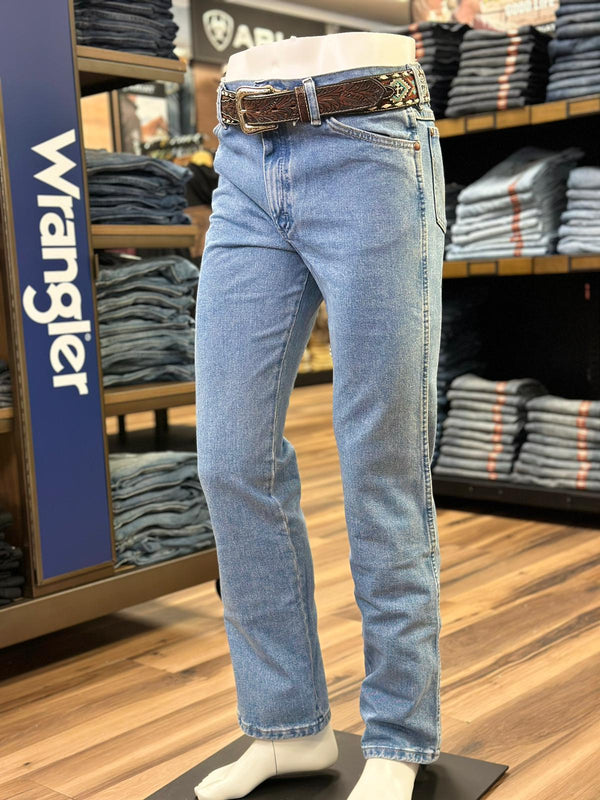 PANTALONES WRANGLER HOMBRE BLACK WASH SILVER EDITION 1093SEWK SLIM FIT