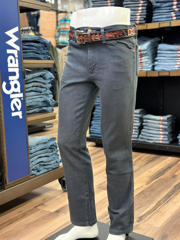 Jeans Vaquero Wrangler Hombre Slim Fit - H936Wbk