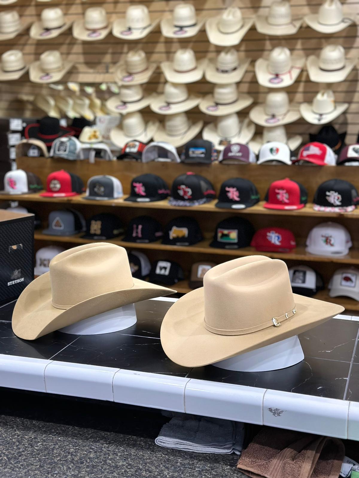 STETSON COWBOY HAT 10X SHASTA BUTTERSCOTCH – Laherradurawwnc.com