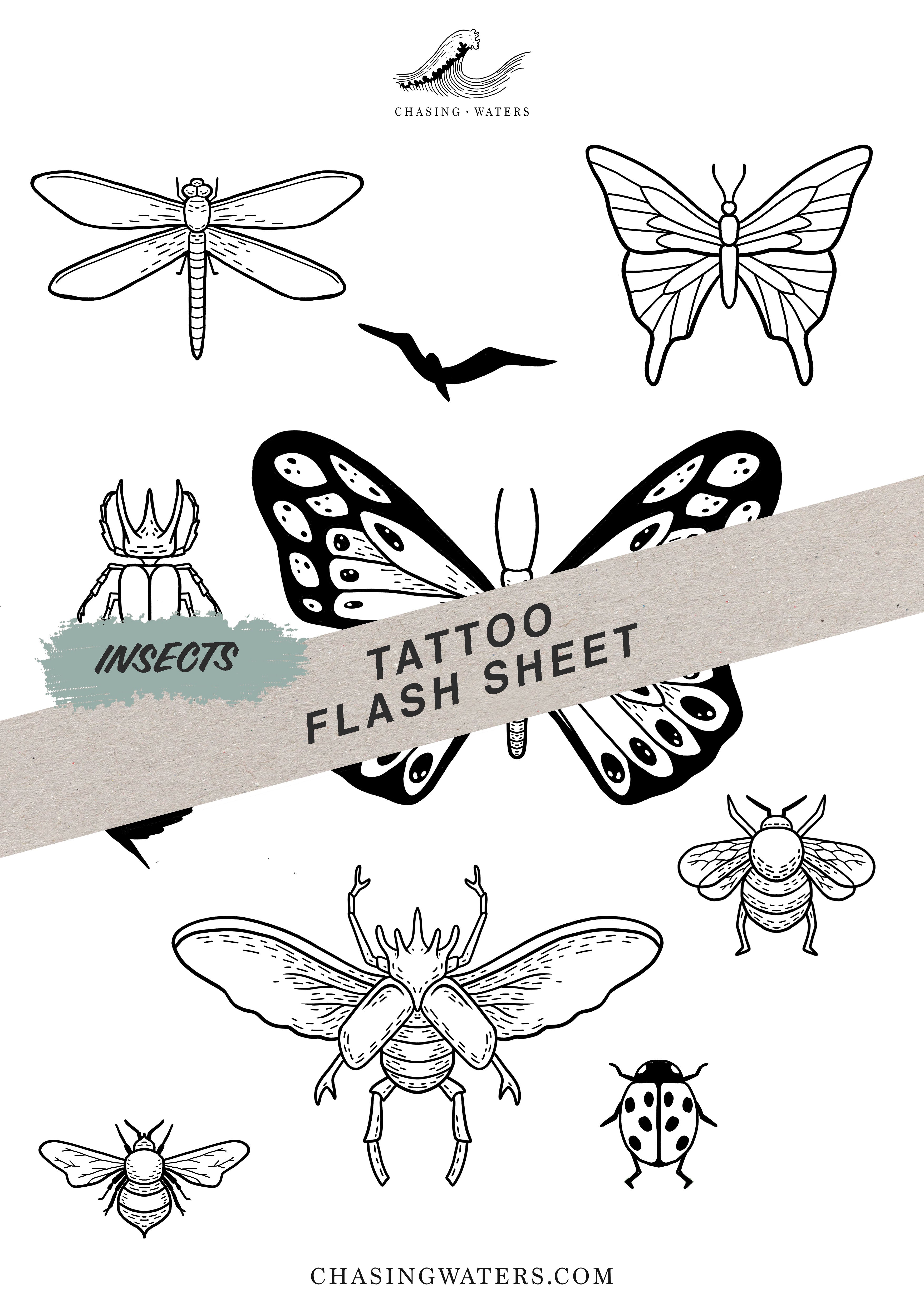 Tattoo Flash Sheets Images Browse 241 Stock Photos  Vectors Free Download  with Trial  Shutterstock