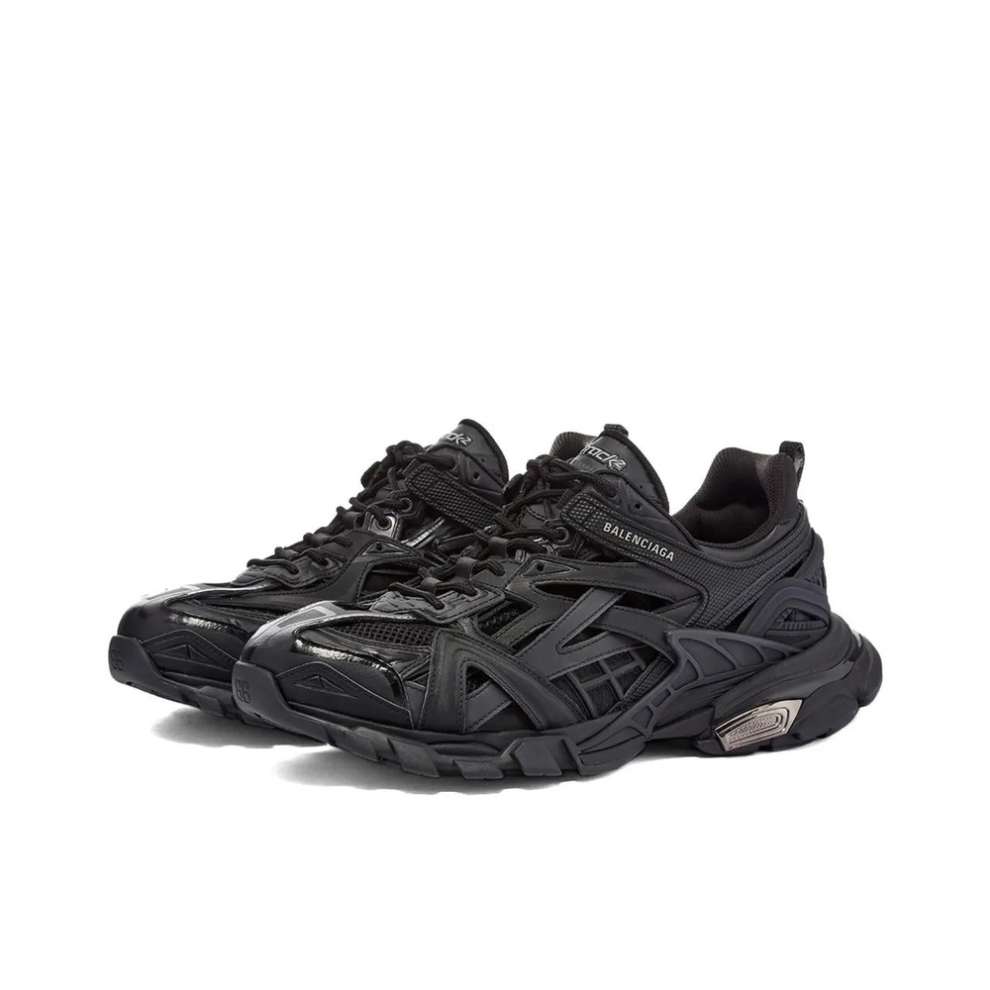 Balenciaga Black Track 2 Trainers  Junior Couture USA