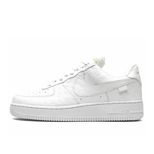 Buy Louis Vuitton Nike Air Force 1 Low By Virgil Abloh White Green