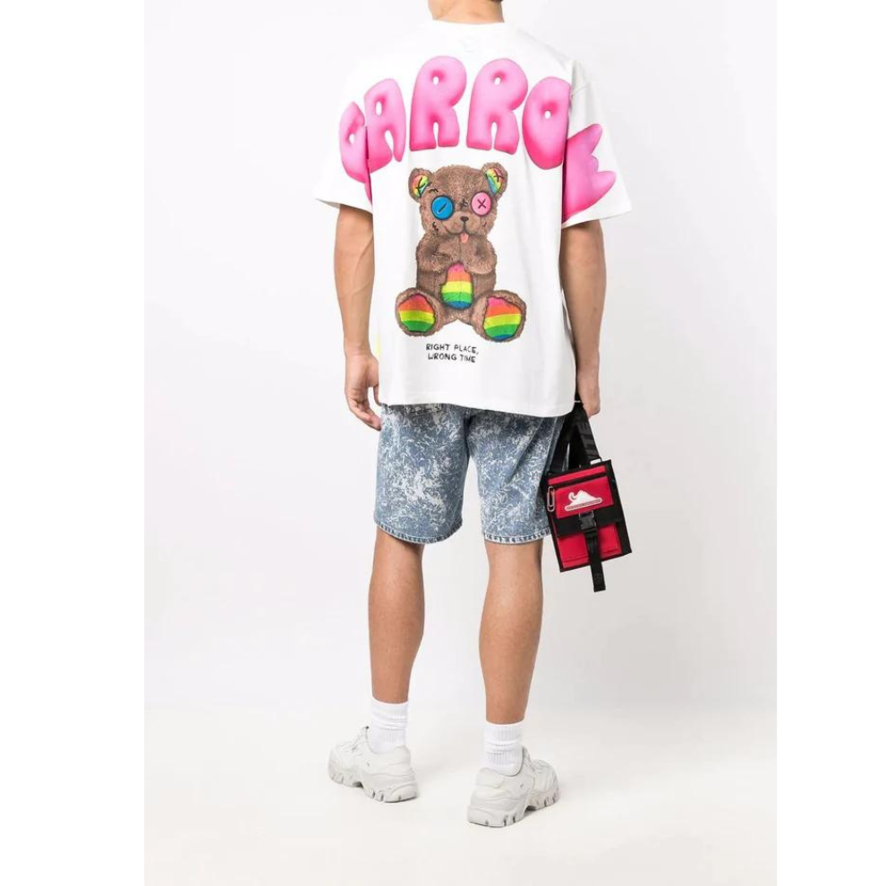 BARROW teddy bear-print T-shirt – Digital-Shoppers