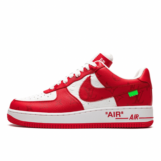 Air Force 1 Low Louis Vuitton White Red