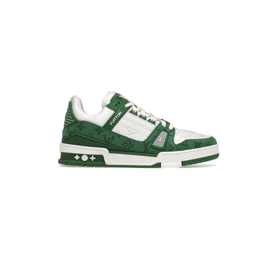 Louis Vuitton LV Trainer Sneaker, Green, 5