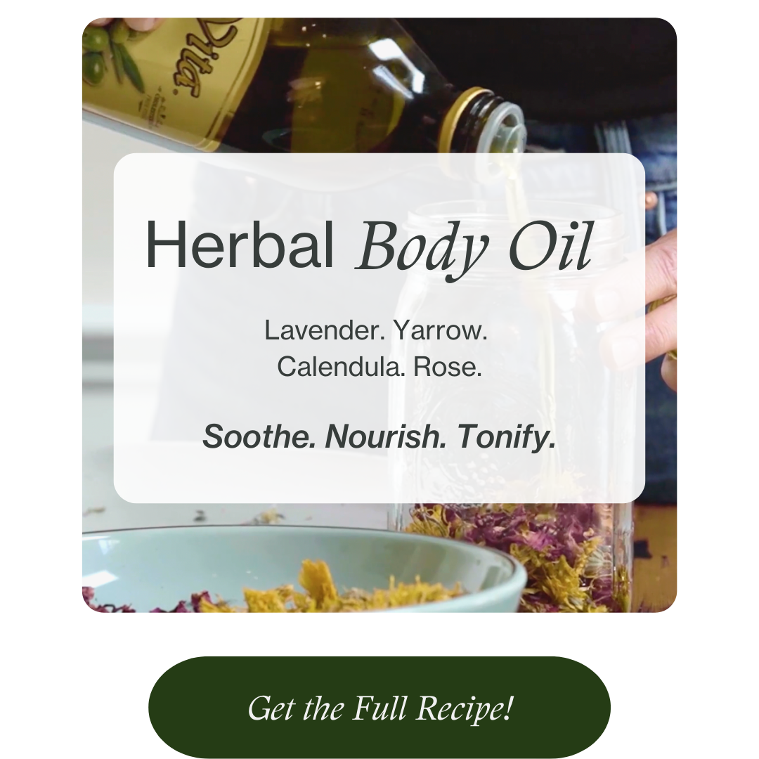 Herbal Body Oil