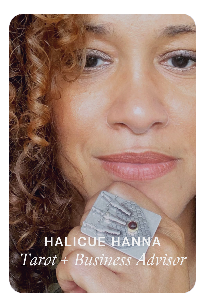 Halicue Hanna, Tarot Certification, Land of Verse