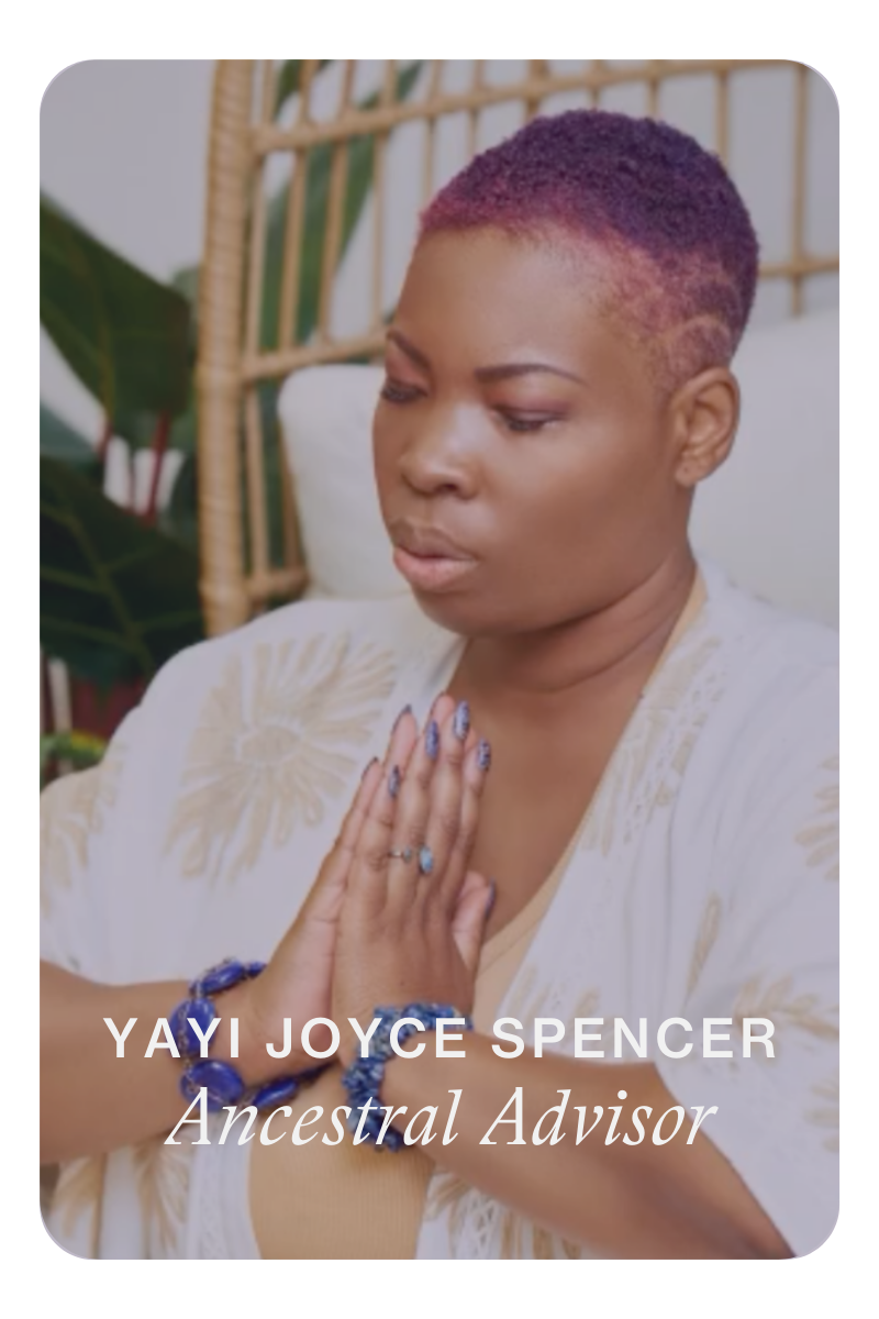 Yayi Joyce Spencer, Tarot Certification, Land of Verse
