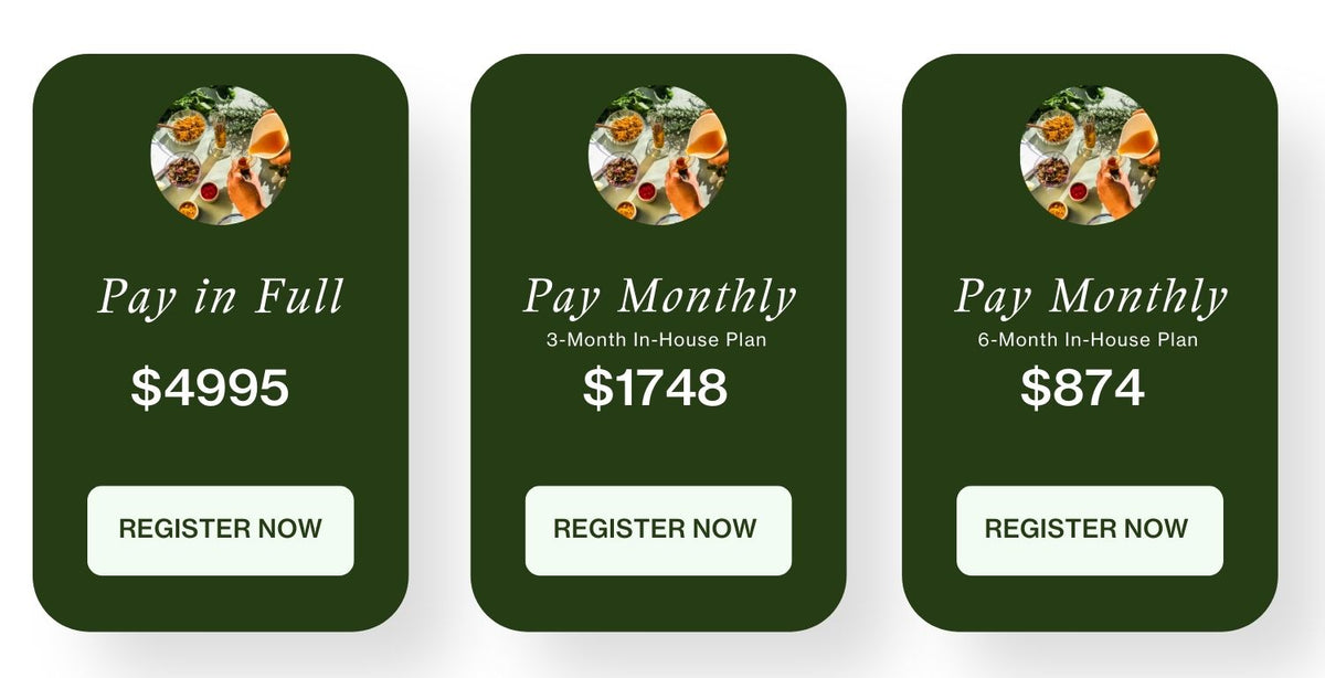 Payment Plan available for the Apprentice Herbalist Year