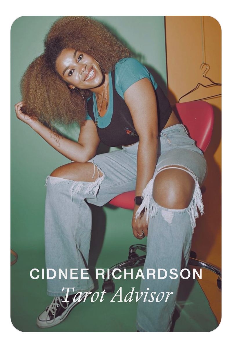 Cidnee Richardson, Tarot Certification, Land of Verse