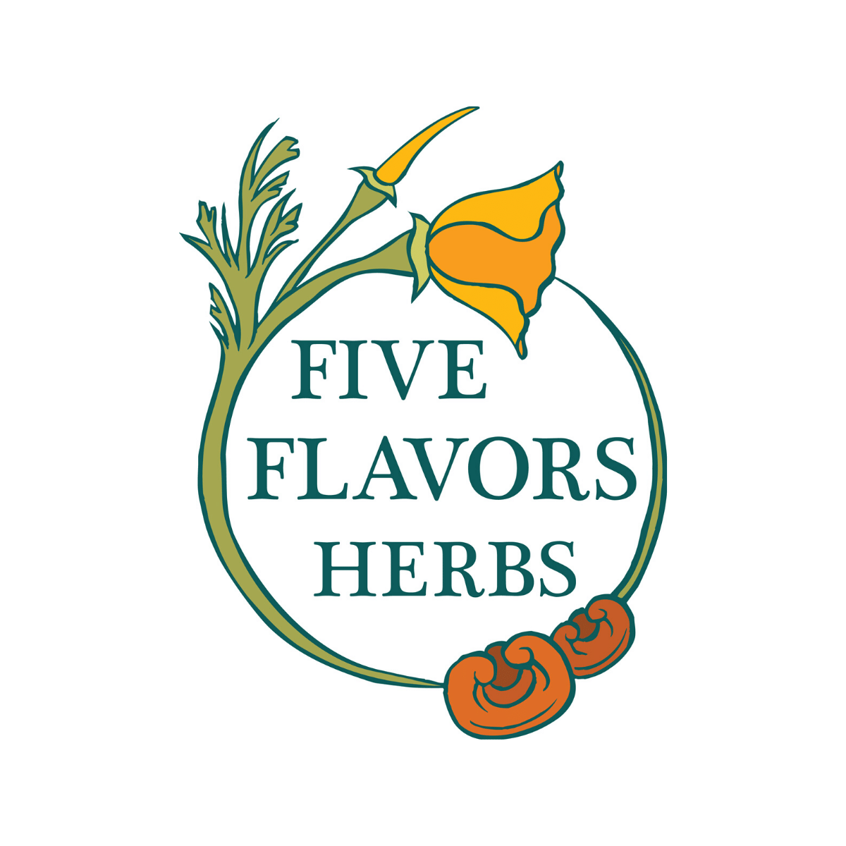 Verse Herbal Medicine School- five flavors