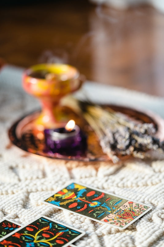 Community Tarot Certification Verse