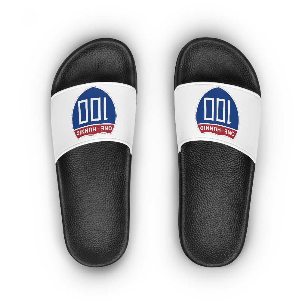 One Hunnid Women's Slide Sandals