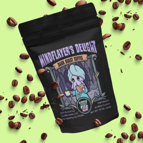 Mindflayer's Delight Dark Roast Coffee