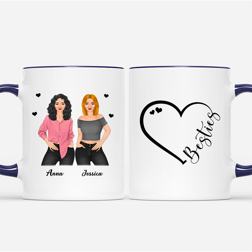 Besties - Personalized Gifts | Mug for Besties/Best Friends ...