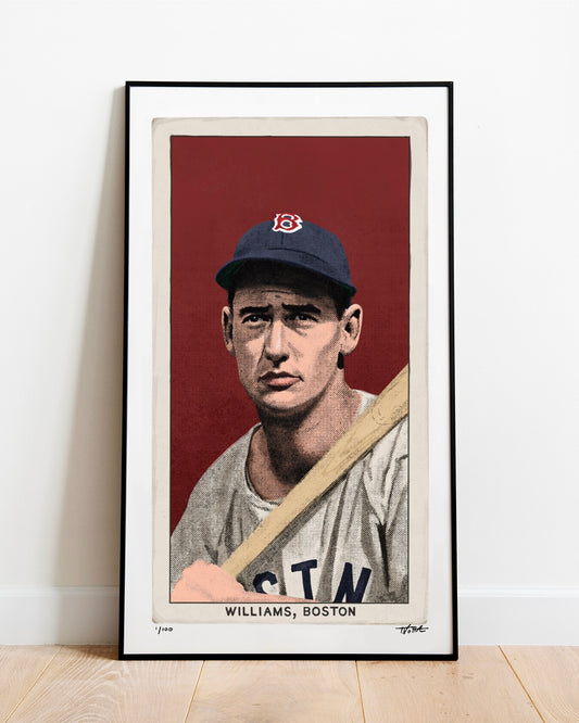 Yankees Series Mickey Mantle fine art print –