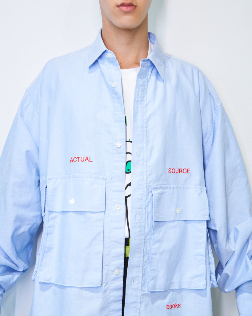 FreshService Actual Source  L/S SHIRTアウター