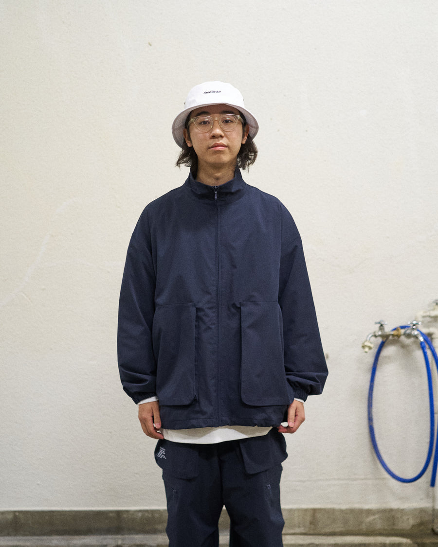 SOLOTEX TWILL FUNCTIONAL BLOUSON – FreshService® official site