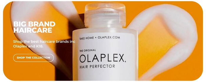 big brand haircare products, olaplex