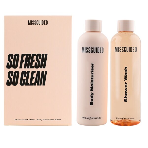 Missguided So Fresh & So Clean Bath & Body Gift Set
