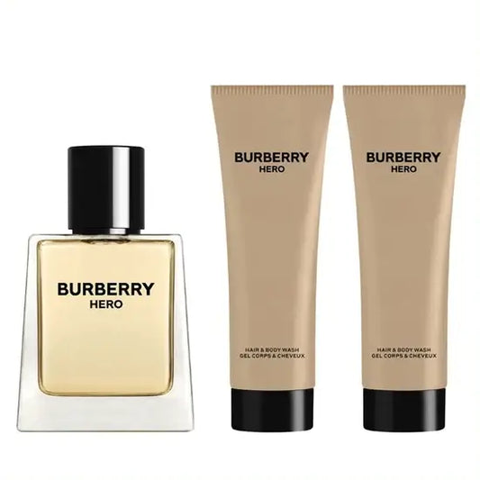 Burberry Hero For Men Eau De Toilette 50ml Gift Set – Beauty Scent