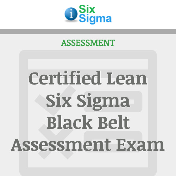 six sigma green belt