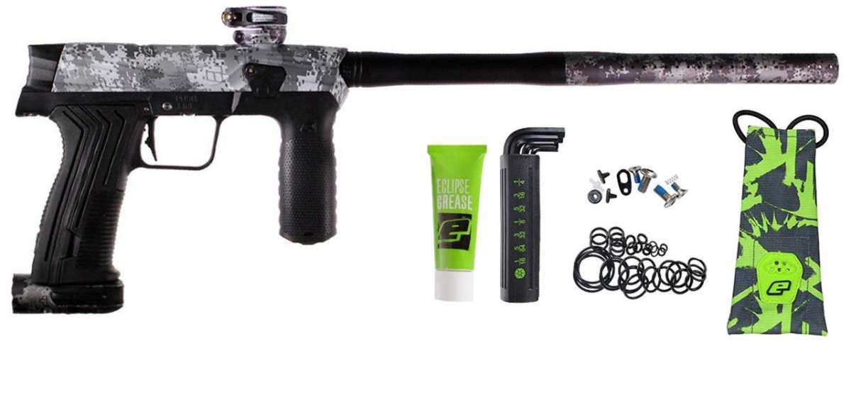 Planet Eclipse Etha 3 Mechanical Paintball Marker Gun - HDE Urban / Black - NEW