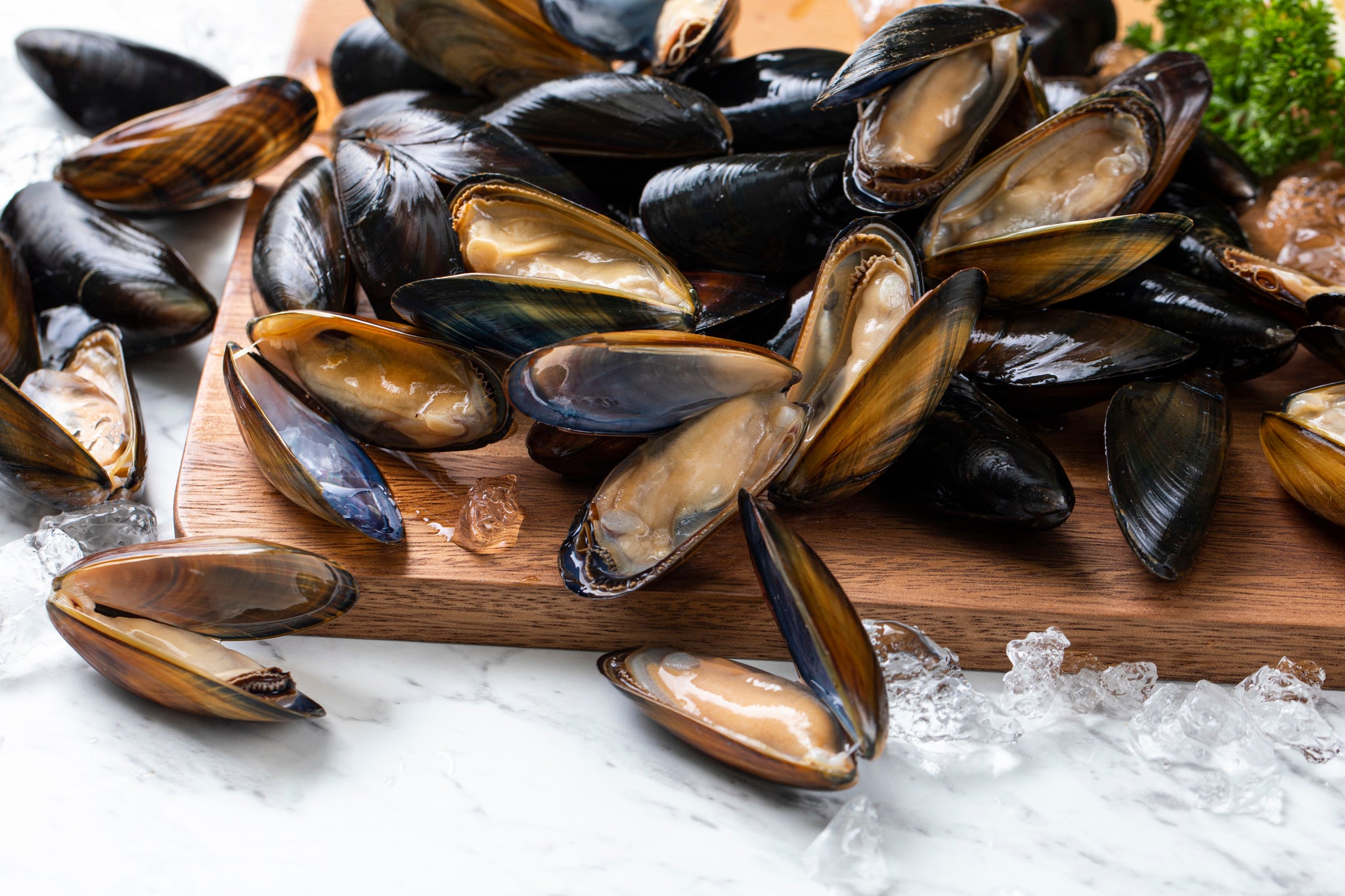 DRUNKEN MUSSELS