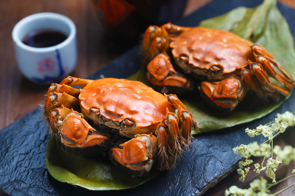 STIR-FRIED HAIRY CRAB WITH X.O. SAUCE