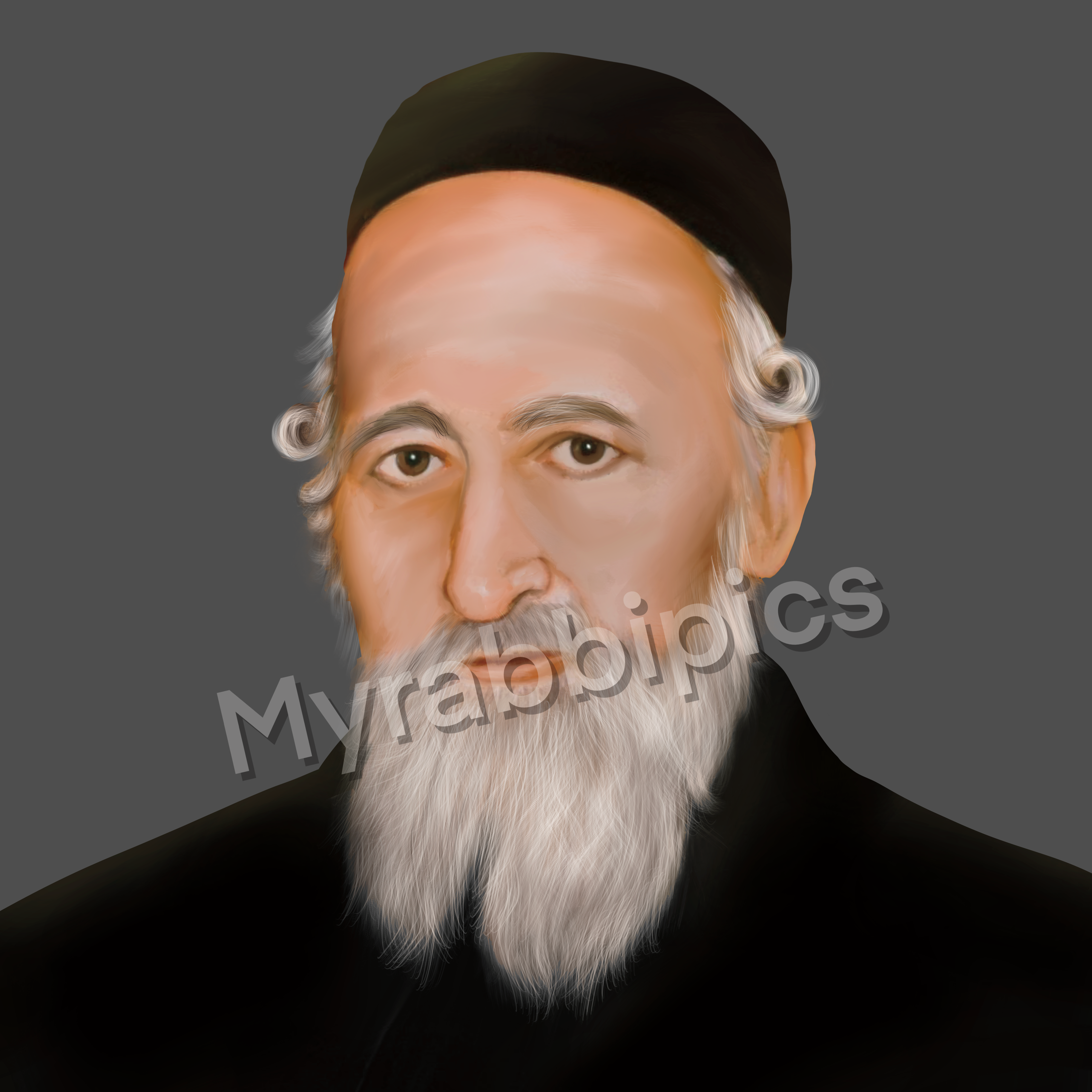 Rav Yitzchok Zev Soloveitchik - myrabbipics product image