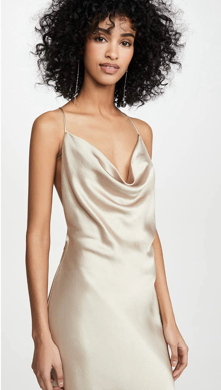 Bec & Bridge - Pearl Bay Dress - Champagne | All The Dresses