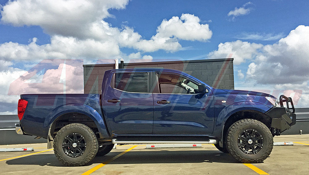 Nissan Navara NP300 suspension