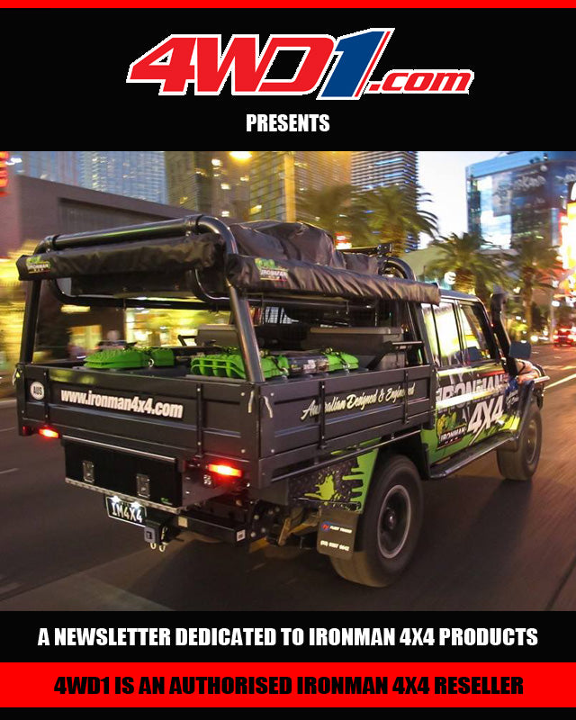 Ironman 4x4 News