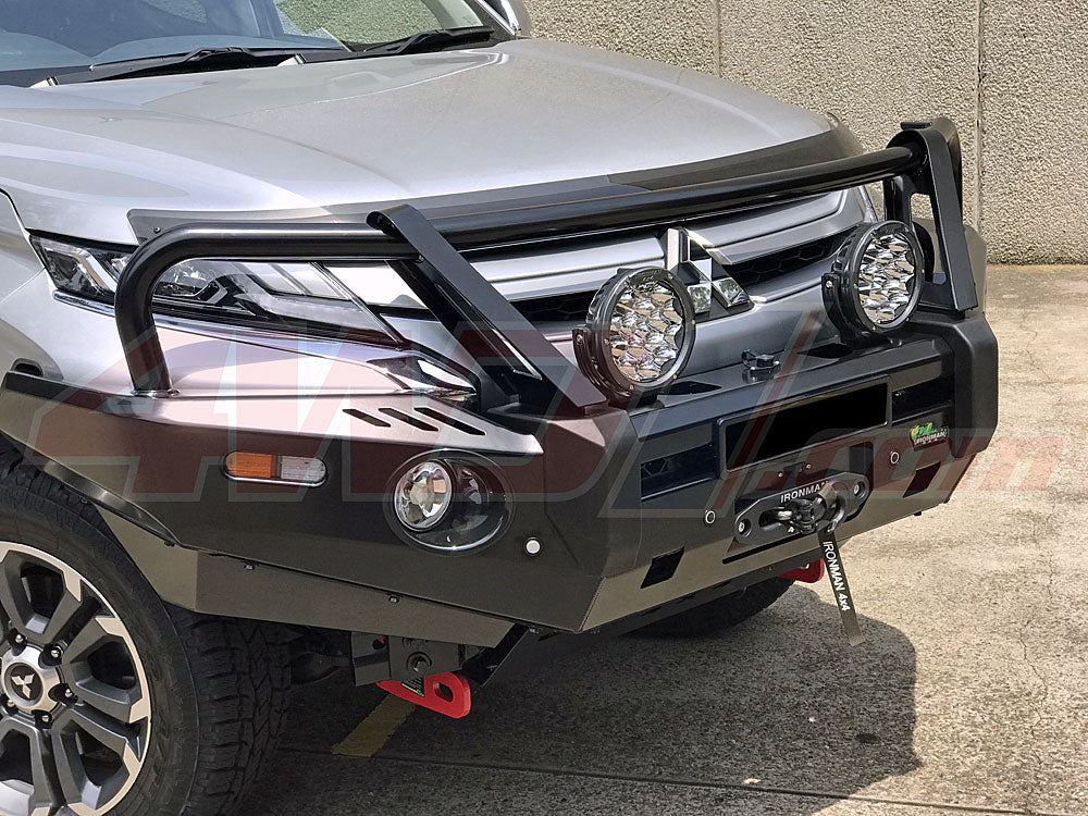 mitsubishi triton tow rated recovery points