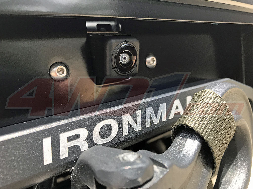 ironman bull bar camera relocation