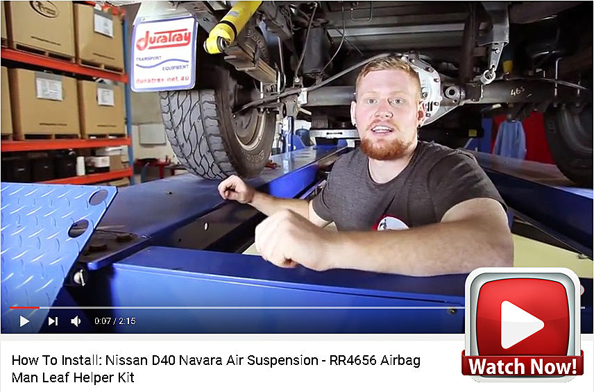 Nissan Navara D40 airbags installation