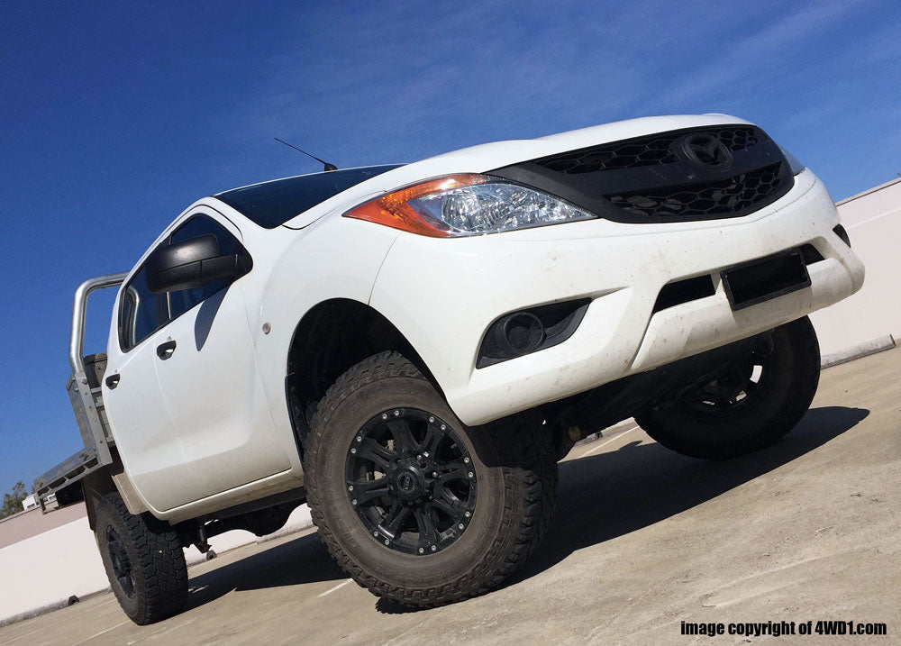 Ironman Mazda BT50