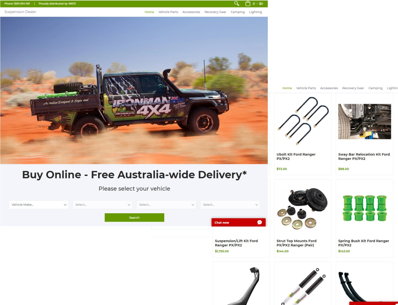 Ironman Suspension Dealer Buy Online