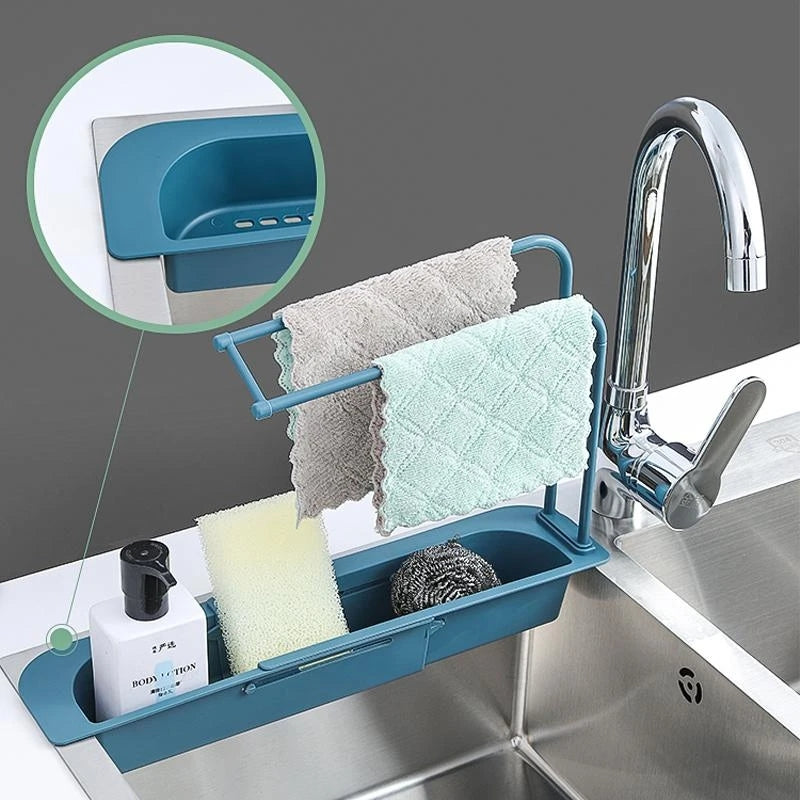 Telescopic Sink Rack – Tech Treasures