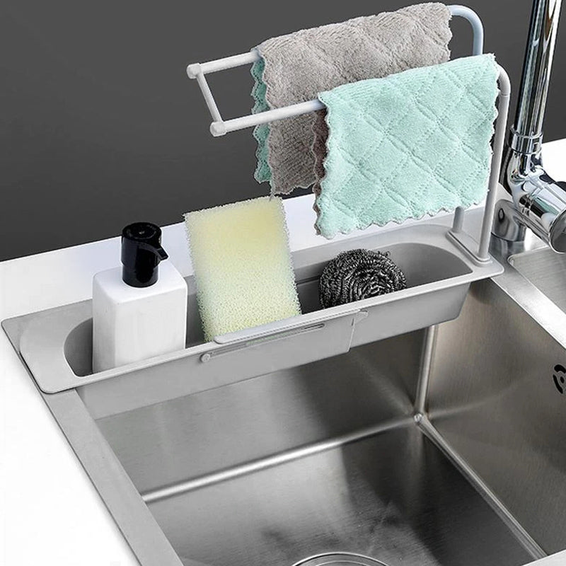 Telescopic Sink Rack – Tech Treasures