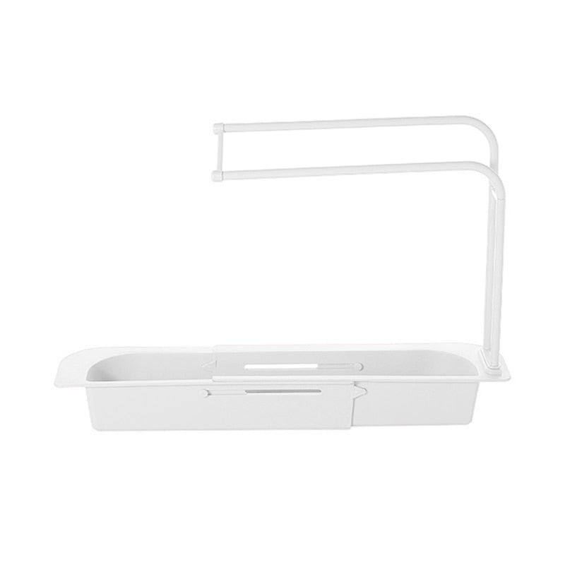 Telescopic Sink Storage Rack – Lifessen