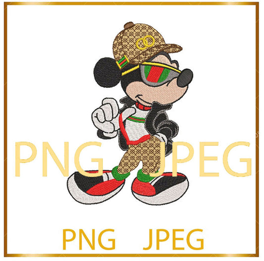 PNG or JPG Files for Printing Super Fashion Teddy Bear Cub 