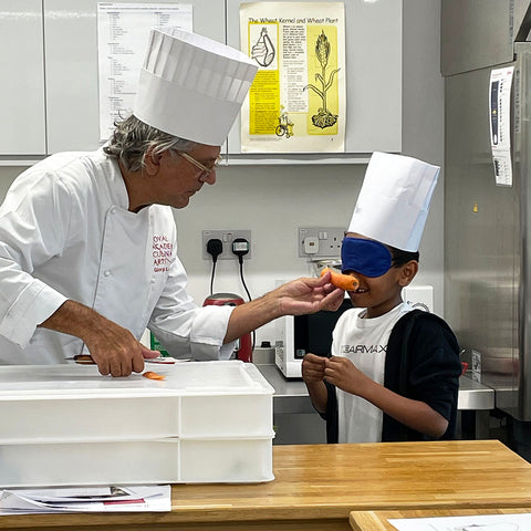 Chef Giorgio Locatelli visits Rhyl Kitchen Classroom