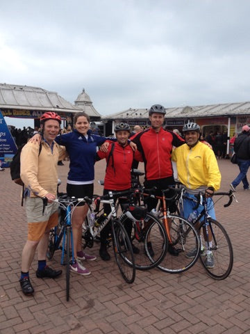 Sponsored cycle ride for Rhyl Kitchen Classroom