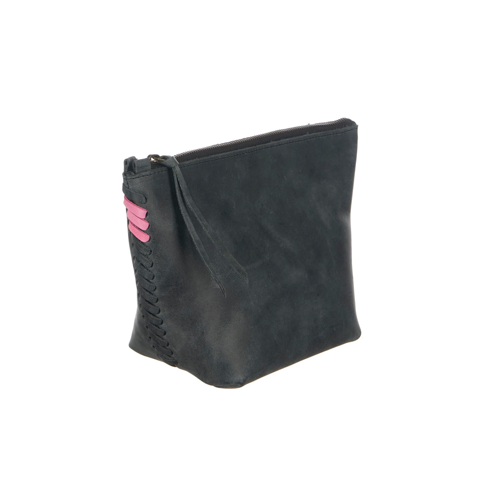 Medium black Pouch – Pata Lifestyle